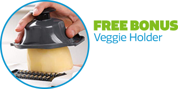 FREE BONUS Veggie Holder
